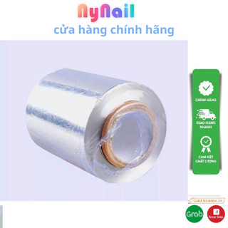 Cuộn giấy bạc ủ móng