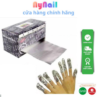 Cuộn giấy bạc ủ móng
