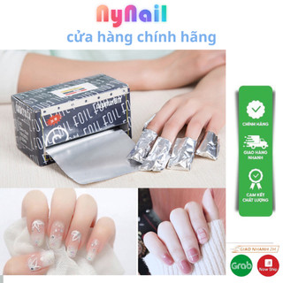 Cuộn giấy bạc ủ móng