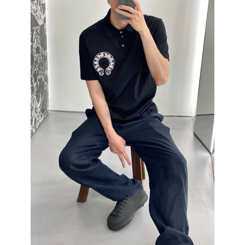 Polo chromeee sành điệu ss24-25