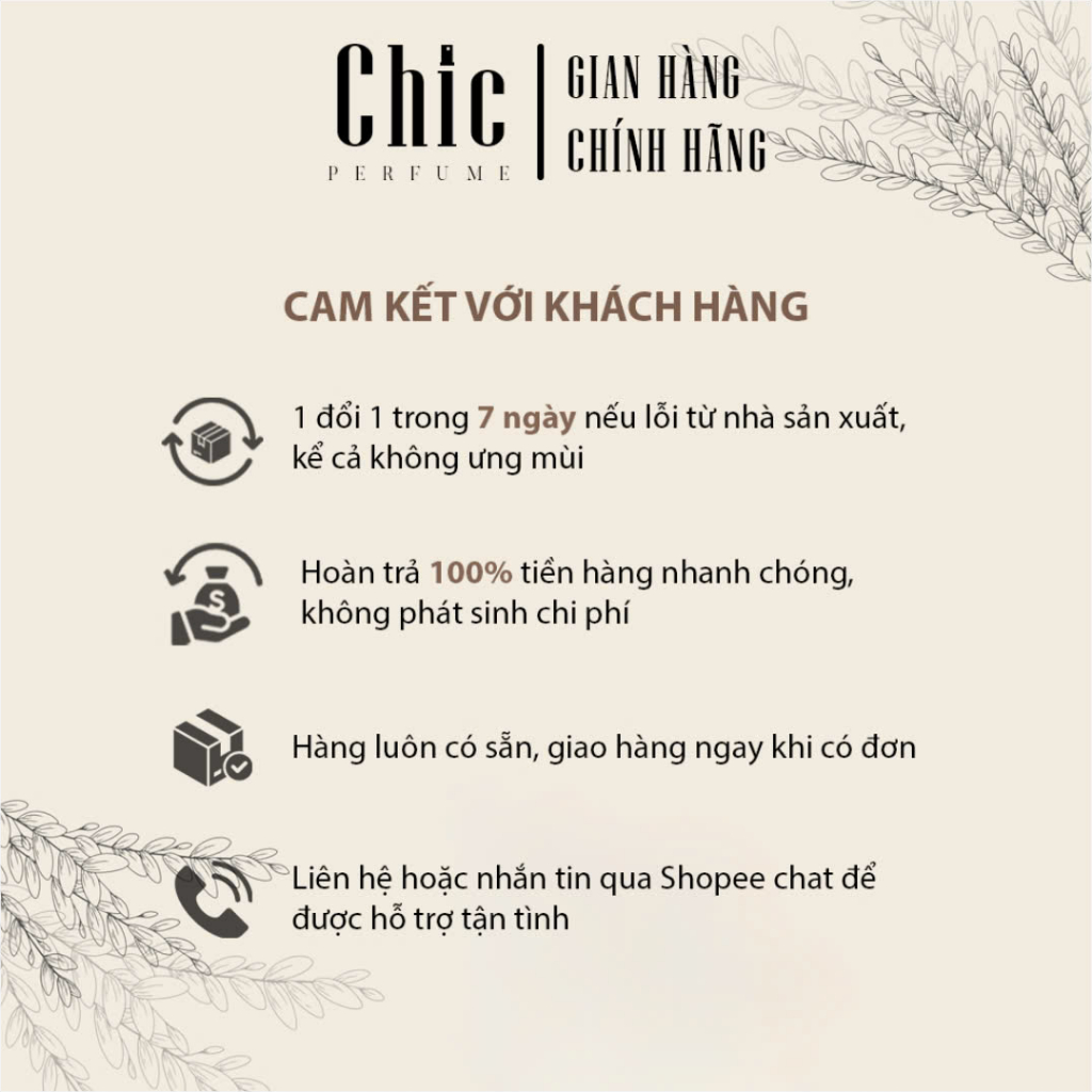 Nước Hoa Nam chính hãng YSL Y CHIC PERFUME EDP phong cách nam tính, hấp dẫn