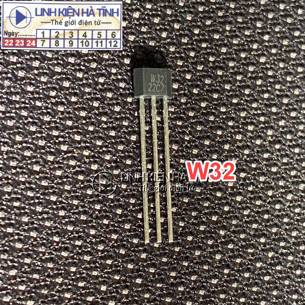 Túi 5 con IC cảm biến từ Hall W32 EW-732 EW732 732 TO-92 Mới
