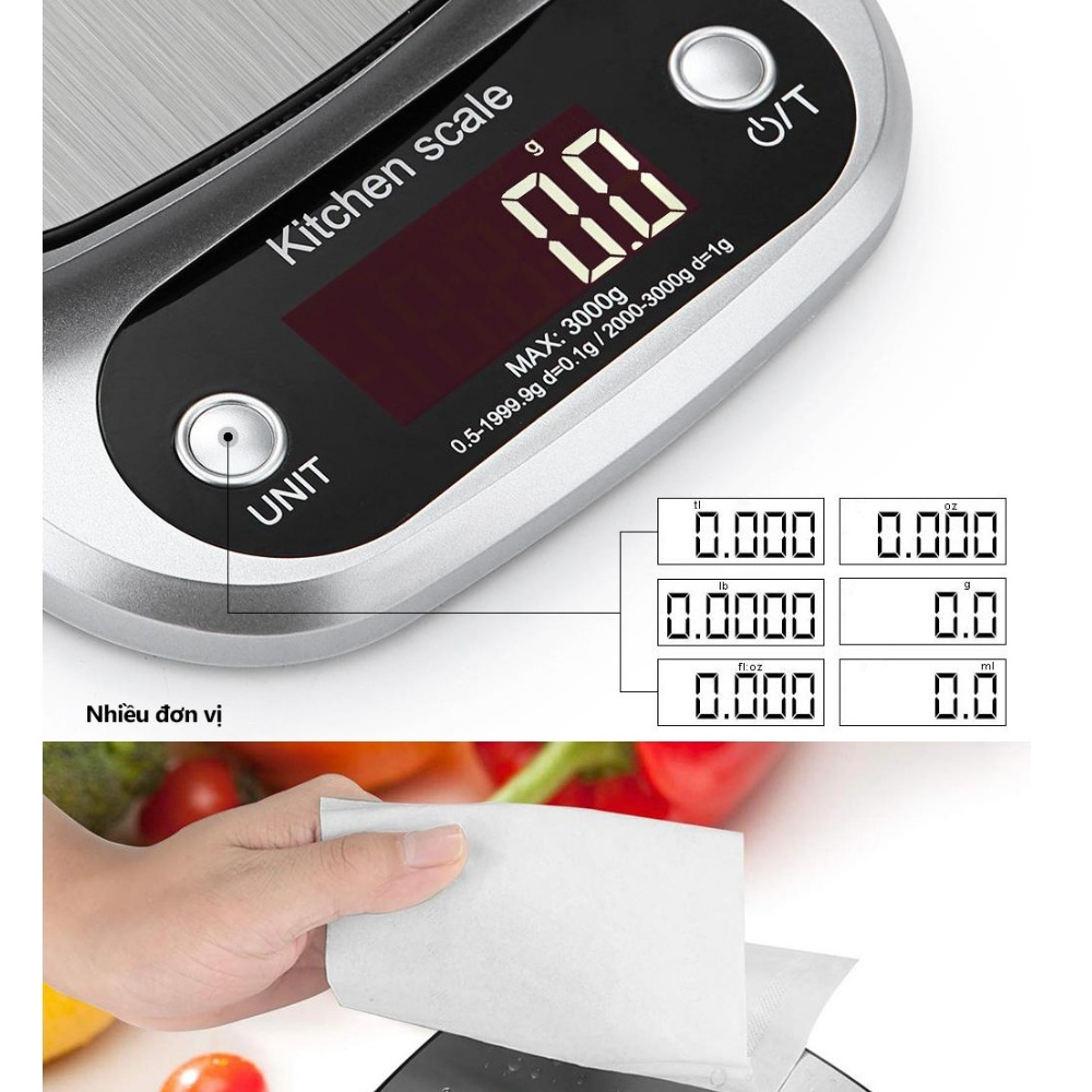 [BẢN CAO CẤP]Cân Điện Tử Nhà Bếp SCALE MAX 10kg, Cân tiểu ly có độ chính xác cao, Cân tiểu ly điện tử TẶNG KÈM 2 PIN | BigBuy360 - bigbuy360.vn