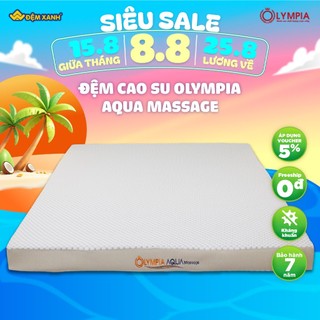 Đệm cao su Olympia AQUA massage
