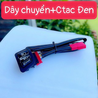 Công tắc pha cos , công tắc passing sh màu đỏ đen