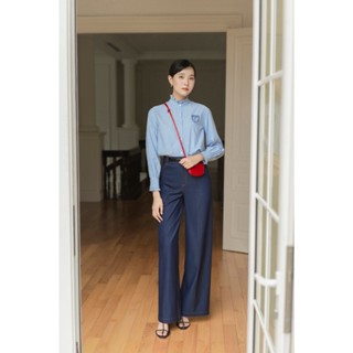  SET SƠ MI MIX QUẦN JEAN SUÔNG CAO CẤP - JANET by ESTRANO 