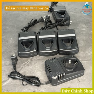 Phụ kiện máy đánh vảy cá | pin máy đánh vảy | đế sạc pin | nguồn chuyển đổi | lưỡi đánh vảy