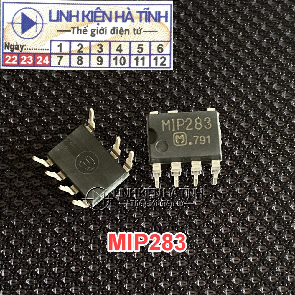 2 con IC nguồn MIP283 M1P283 DIP-7 nhập khẩu mới