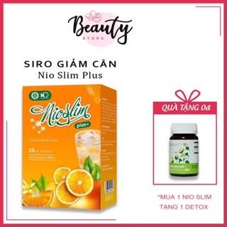 Giảm Cân Nio SLim Plus - Siro Giảm Cân An Toàn Hiệu Quả Hàng Độc Quyền Chính Hãng