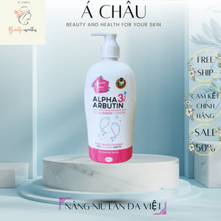 Sữa Dưỡng Thể Trắng Da, Dưỡng ẩm Alpha Arbutin 3 Plus Collagen Lotion 500ml Thái lan-