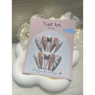 Nailsbox xinh -thiết kế theo mẫu-móng up-sơn gel sang trọng ,phong cách