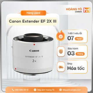 Canon Extender EF 2X III cũ ngoại hình khá đẹp