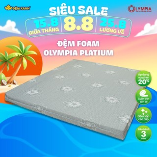 Đệm Foam Olympia Platium giá tốt nhất thị trường