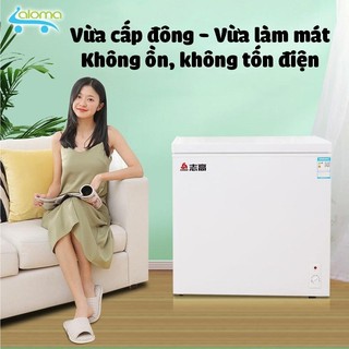 Tủ Đông tủ lạnh cấp đông làm mát 5 chế độ-TỦ ĐÔNG MINI CHIGO CHÍNH HÃNG KT 42x45x55cm