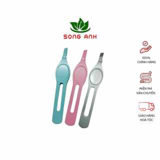 Nhíp inox Seria/ Echo dài 8cm nhập khẩu từ Nhật Bản, sản xuất tại Trung Quốc