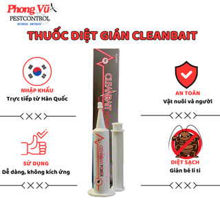 Chế phẩm diệt gián sinh học CleanBait Power 35g ,