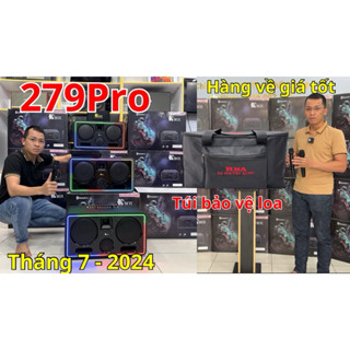 Loa Kéo Karaoke Chính Hãng KCBox 279PRO