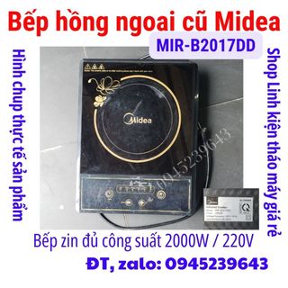 Bếp hồng ngoại cũ midea sanaky nishu goldsun sunhouse fullcook thanh lý