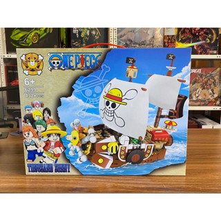 Bộ đồ chơi mô hình lắp ráp tàu onepiece thousand sunny với 432 chi tiết mã 6299