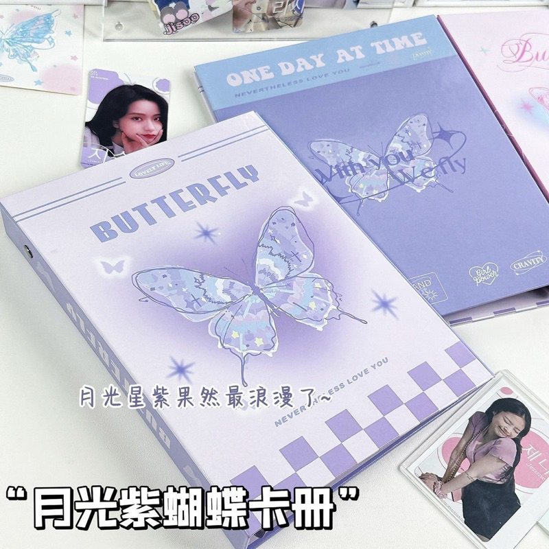 Order binder đựng card