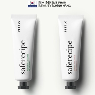 Kem chống nắng Pestlo Saferecipe Sun Essence kem chống nắng vật lý cho da dầu, da nhạy cảm