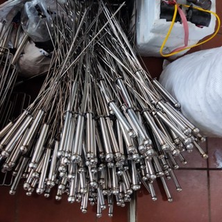 Xiên nướng thịt chế máy quay tự động gia đình/ xiên nướng chả