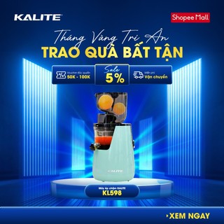 Máy ép chậm Kalite KL 598 dung tích 400ml ép hoa quả máy làm kem cực ngon