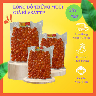 Lòng Đỏ Trứng Muối VSATTP Combo 5 Túi 100 Size 13g