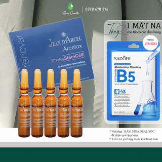 Huyết thanh tế bào gốc Jean D'arcel giúp làm trẻ hóa và sáng da J48 - Renewing Concentrate