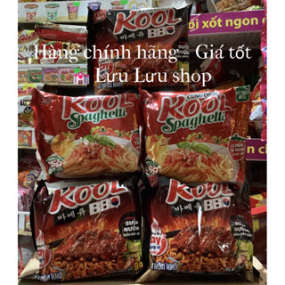 Mì xào Cung Đình kool spaghetti xốt bò bằm/ sườn nướng gói 105gr