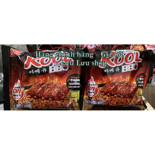 Mì trộn Cung Đình Kool sườn nướng bbq gói 99gr