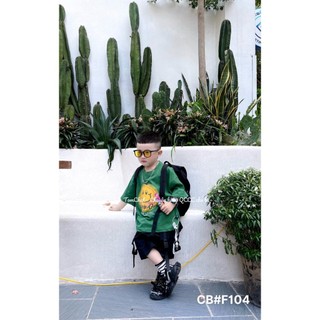 Bộ mặt cười bé trai quần kaki mềm đẹp