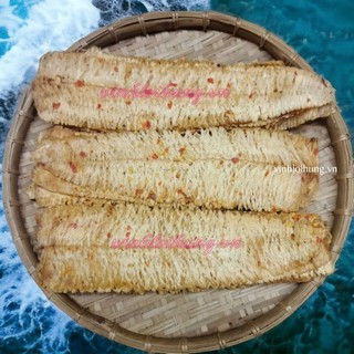 MỰC CÁN TẨM GIA VỊ ĂN LIỀN.