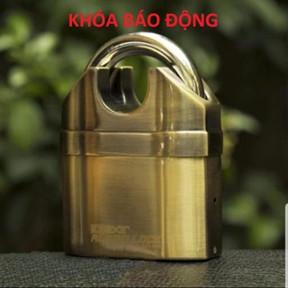 Khóa chống trộm báo động, chống cắt Kinbar K106, Ổ Khóa Chính Hãng ( Hàng Hiếm - Khoá Nặng )