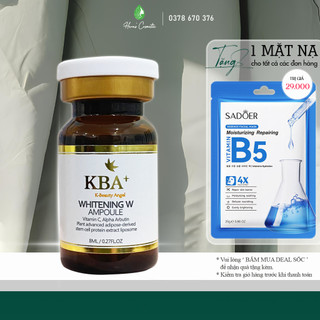 Tế bào gốc nám, trắng da DNA cá hồi KBA