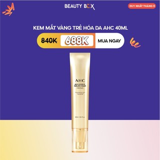 Kem Dưỡng Mắt AHC Age Defense Real Eye Cream For Face 40ml