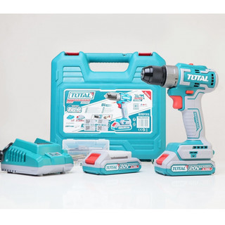 Máy khoan búa không chổi than 20v total tidli20508