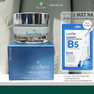 Kem dưỡng ẩm 24h Jean D'arcel_24h Hyaluron Cream