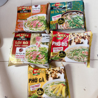Phở Bò Tái Lăn / Phở Bò Đệ Nhất/ Lõi Bò Gầu Giòn Có Thịt