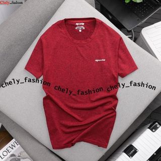 Áo thun có tay mè đốm (L A M ) chất thun co giản tốt 2 chiều có size dên 100kg Chely_fashion
