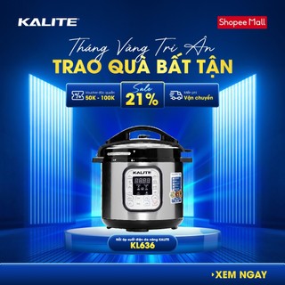 Nồi áp suất điện đa năng Kalite KL636 dung tích 6L, 950W 10 chế độ nấu hầm đa năng