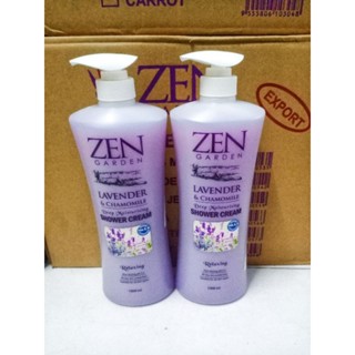 Sữa tắm Zen Garden Malaysia 1000ml hương lavender