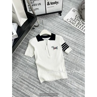 Áo len cún khóa cổ hàng QC