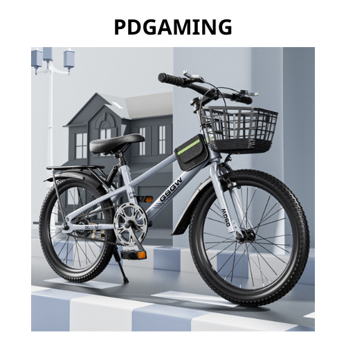 Xe đạp trẻ em thể thao PDGAMING cao cấp size bánh 20-22-24 inch cho cả nam và nữ từ 8 đến 15 tuổi PD12