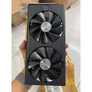 CARD MÀN HÌNH SHAPHIA NITRO ĐEN RX 580 8GB GAMER