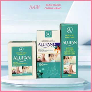  Bột phèn chua Alufan chưng cất   phèn phi  nguyên chất  150gr 