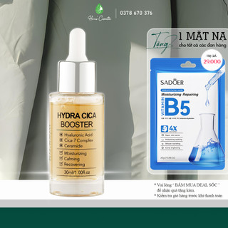 Tinh chất Booster  Ampoule Dr Cori, Dr Pluscell giúp dưỡng trắng, xóa nhăn, cấp ẩm và phục hồi (30ml)