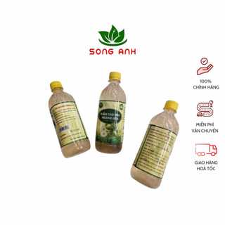 Giấm Táo Mèo Hoàng Liên đặc sản Lào Cai, chai 500ml chuẩn Organic Food