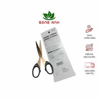 Kéo nhỏ Titan, nhập khẩu từ Nhật Bản phù hợp với cắt thủ công, hoặc cắt ở văn phòng....