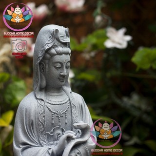 Tượng Mẹ Quan Âm cao 48 cm